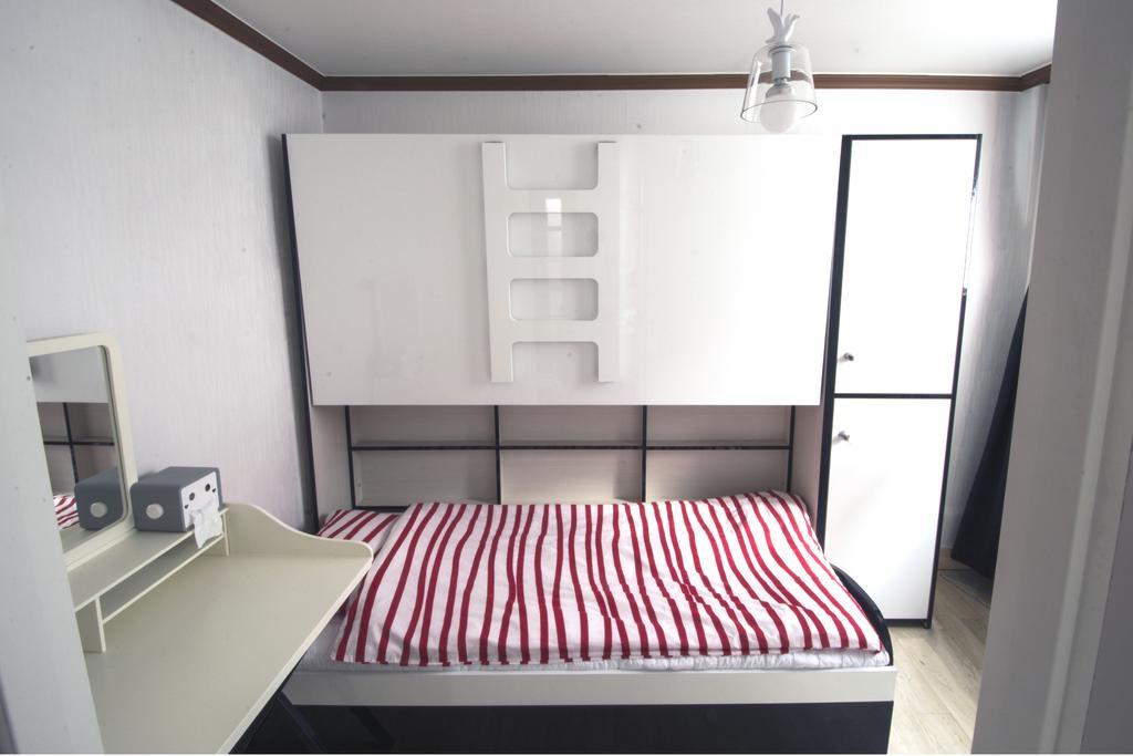 Nanu Guesthouse Black Apartments ソウル特別市 部屋 写真