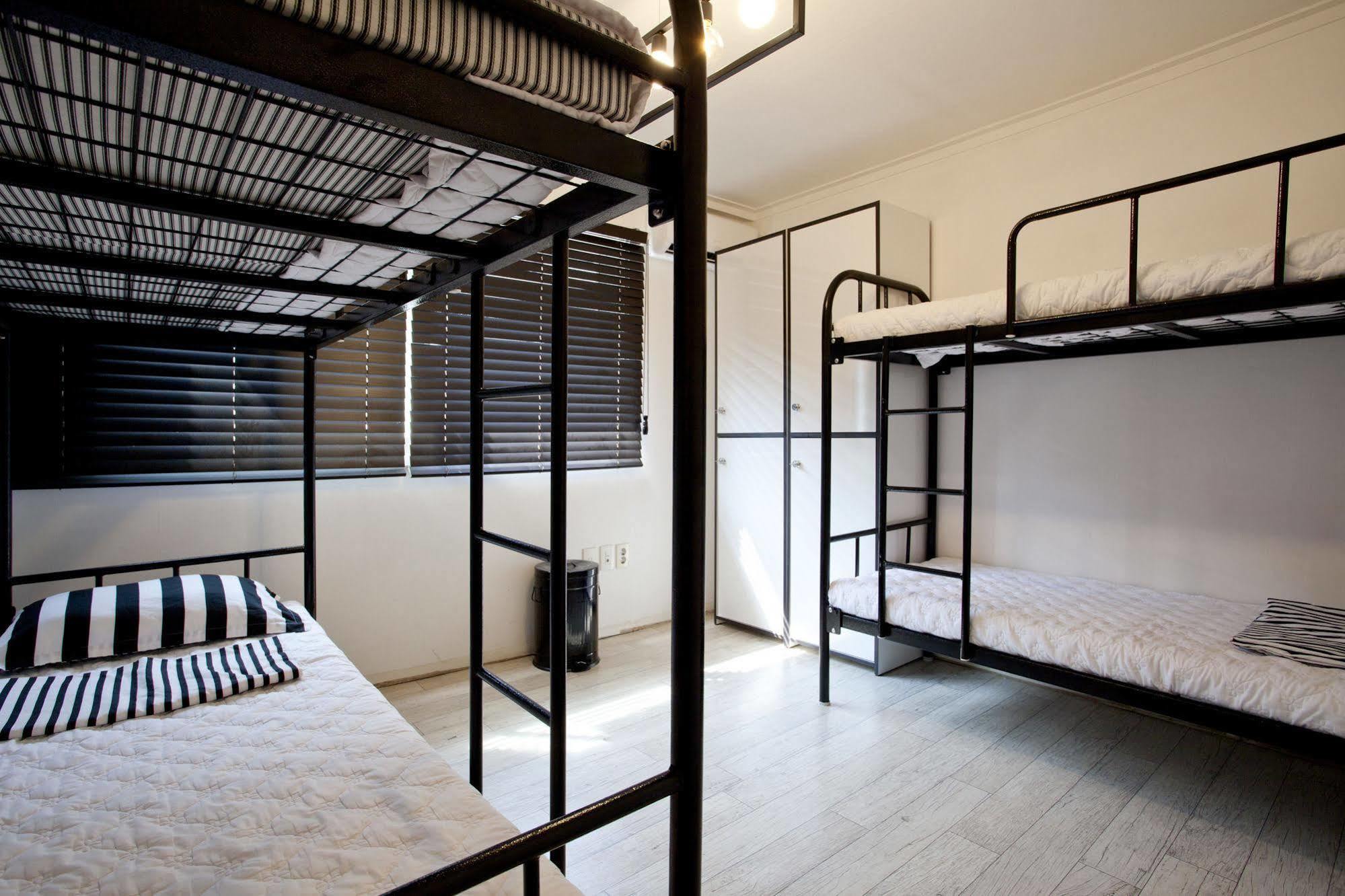 Nanu Guesthouse Black Apartments ソウル特別市 エクステリア 写真